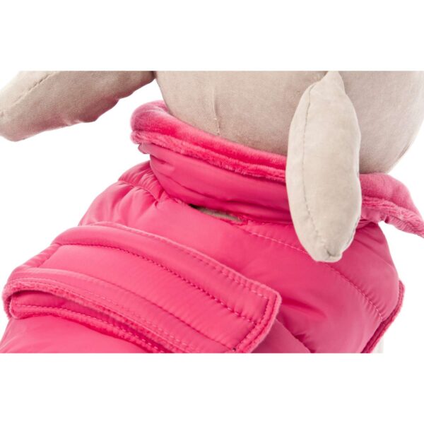 Ferribiella Piumino per Cani Caldoso+ Fucsia