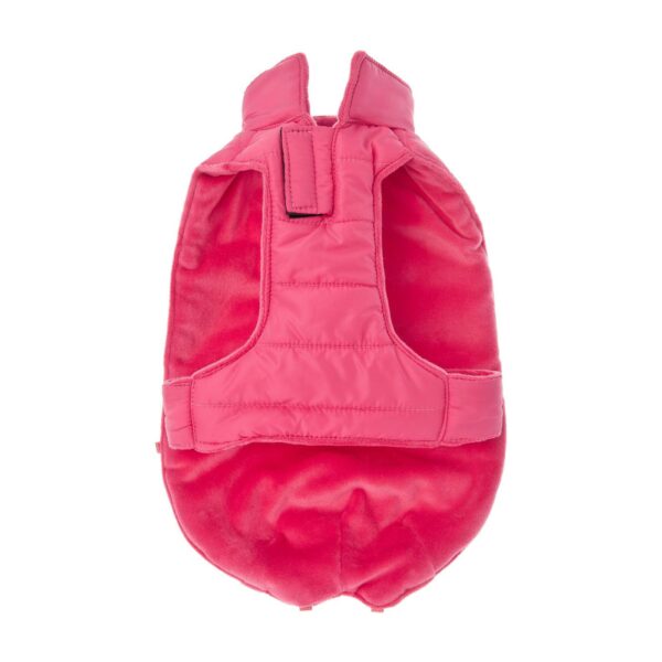 Ferribiella Piumino per Cani Caldoso+ Fucsia