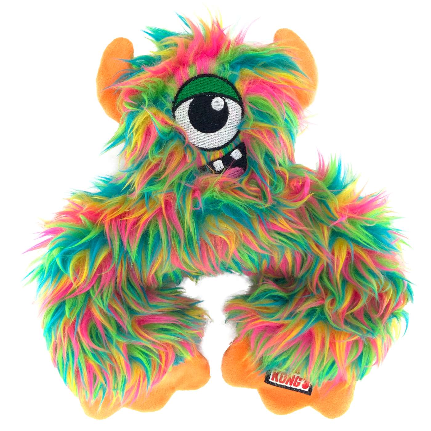Kong Peluche per Cani Frizzle Frazzle M
