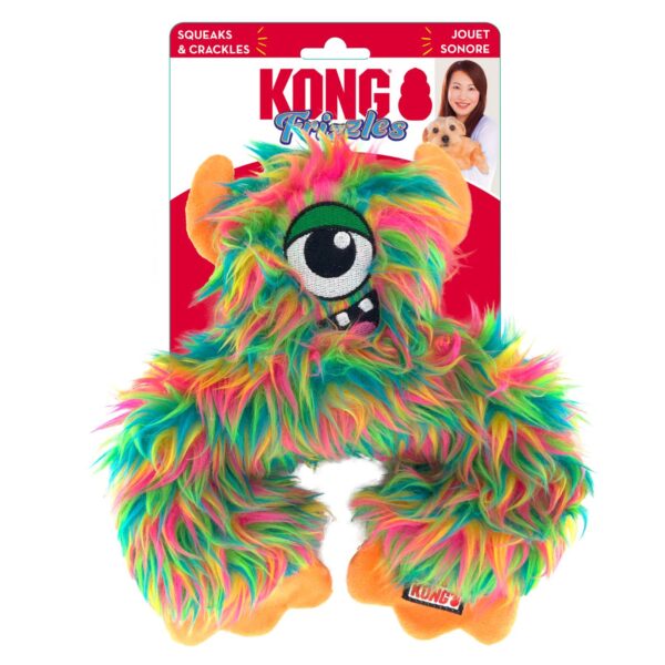 Kong Peluche per Cani Frizzle Frazzle M
