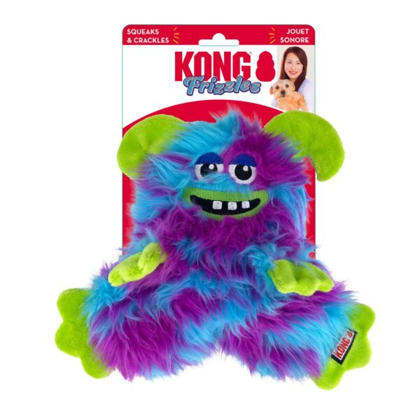 Kong Peluche per Cani Frizzle Razzle M