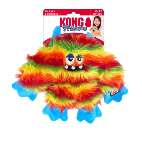 Kong Peluche per Cani Frizzle Zazzle M