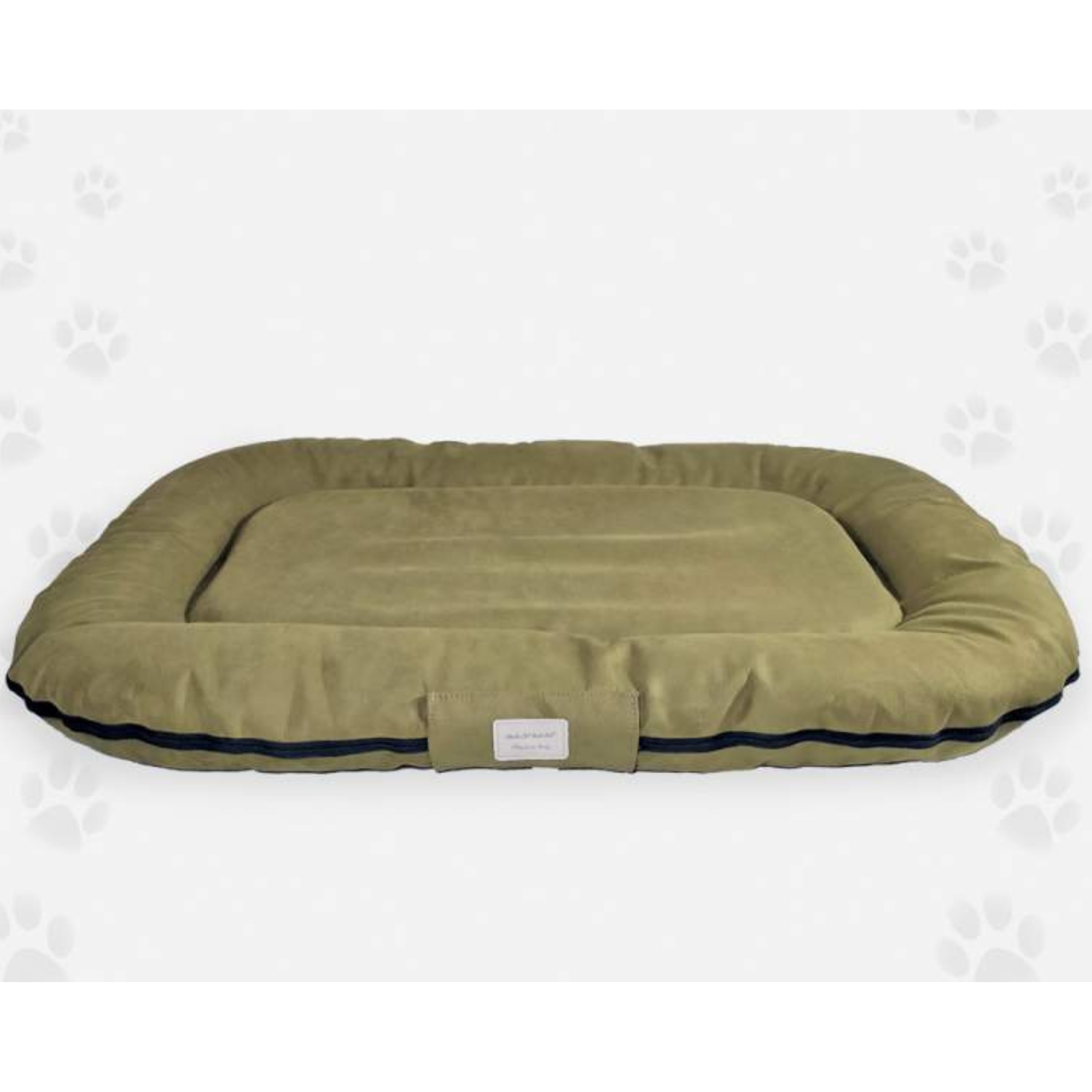 Nasonero Tappetone per Cani Santorini Verde in Similpelle Idrorepellente Completamente Sfoderabile
