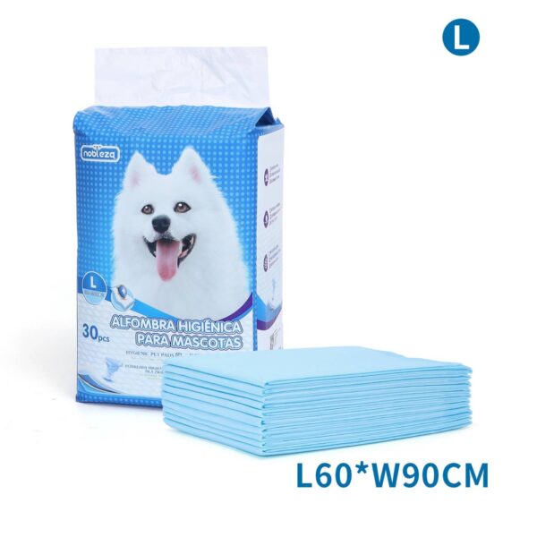 Tappetini Igienici Assorbenti per Cani 60 x 90 cm 30 pz