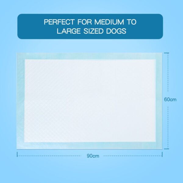 Tappetini Igienici Assorbenti per Cani 60 x 90 cm 30 pz