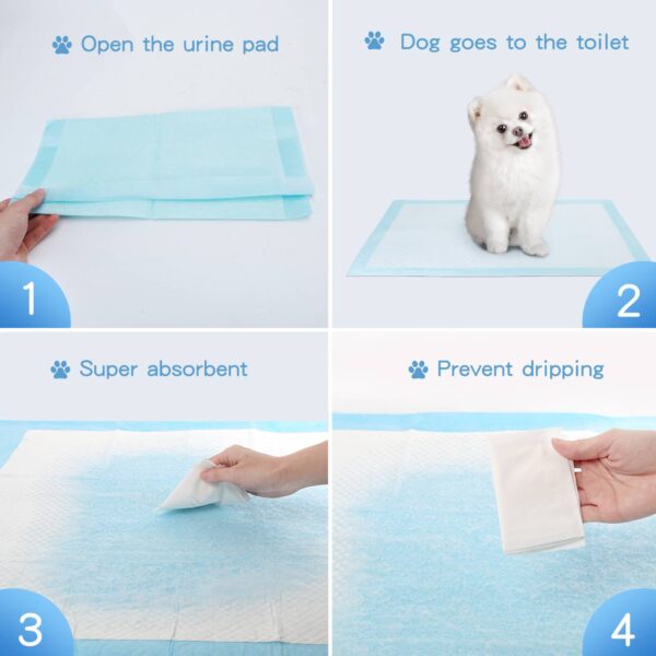 Tappetini Igienici Assorbenti per Cani 60 x 90 cm 30 pz