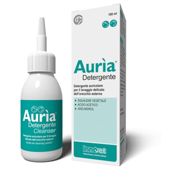 Innovet Aurìa® Detergente per Cani e Gatti Flacone da 100 ml con Erogatore Morbido