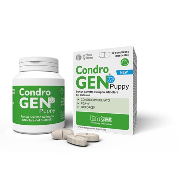 Innovet Condrogen® Puppy Compresse per Cuccioli