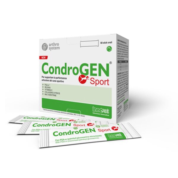 Innovet Condrogen® Sport per Cani 60 Stick Orali