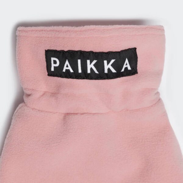 Paikka Maglia per Cani Ecologica in Seawool Rosa