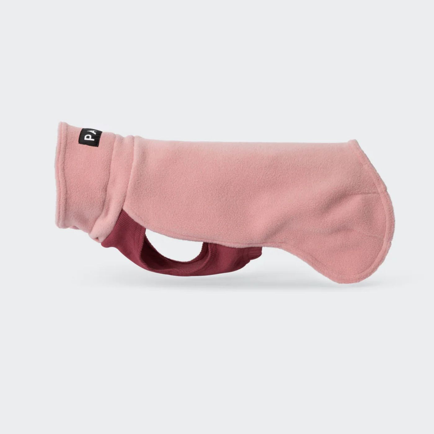 Paikka Maglia per Cani Ecologica in Seawool Rosa