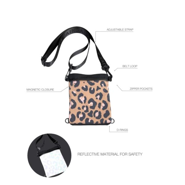 Paikka Borsa Porta Dolcetti per Cani Alta Visibilità Leo