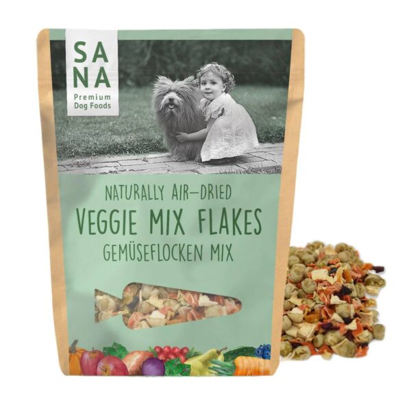 Sanadog Mix di Fiocchi di Verdure per Cani 150 g