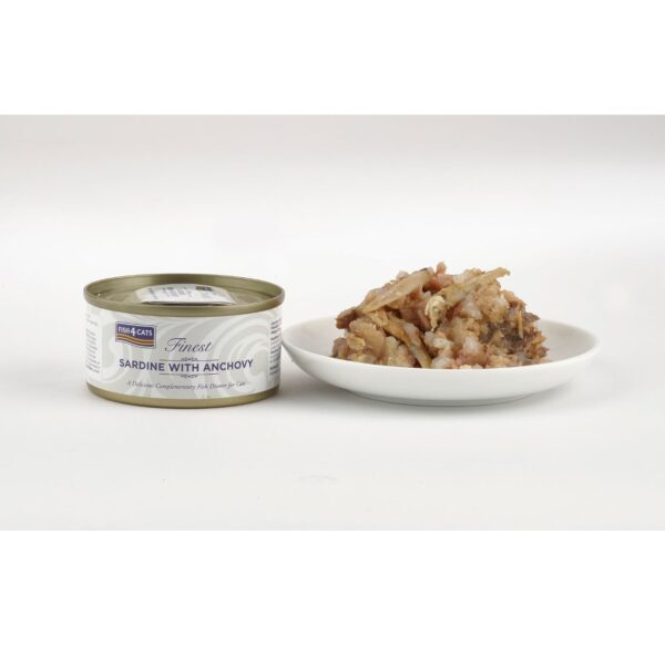Fish4Cats Umido per Gatti Sardina con Acciuga 70 gr