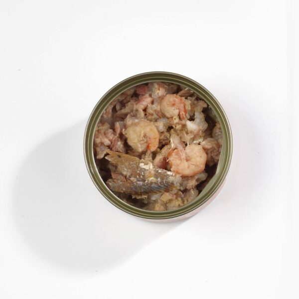 Fish4Cats Umido per Gatti Sardina con Gamberetti 70 gr