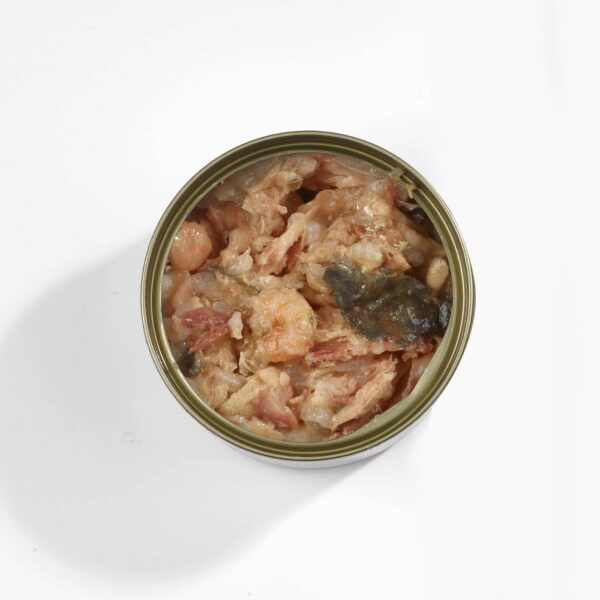 Fish4Cats Umido per Gatti Sgombro con Gamberetti 70 gr