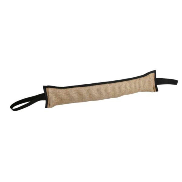 trixie training dummy bombato da mordere per cani in juta Ø 12 x 58 cm