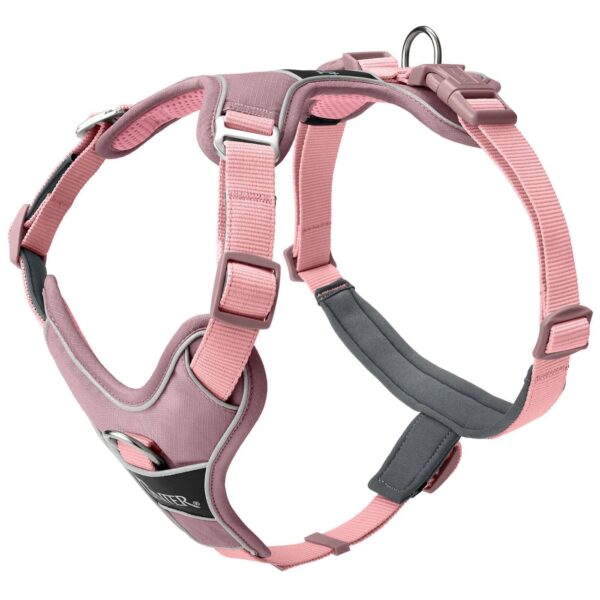 Hunter Pettorina per Cani Divo Up Rosa Antico