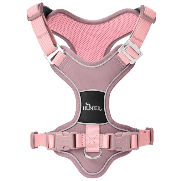 Hunter Pettorina per Cani Divo Up Rosa Antico