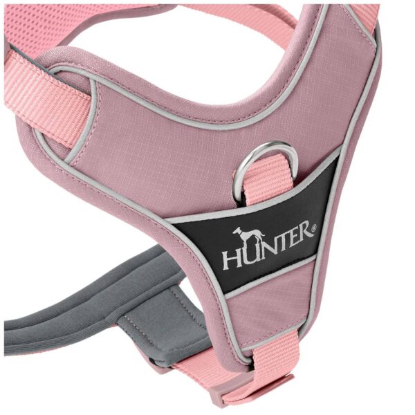Hunter Pettorina per Cani Divo Up Rosa Antico