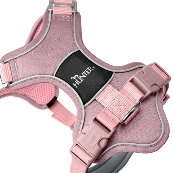 Hunter Pettorina per Cani Divo Up Rosa Antico