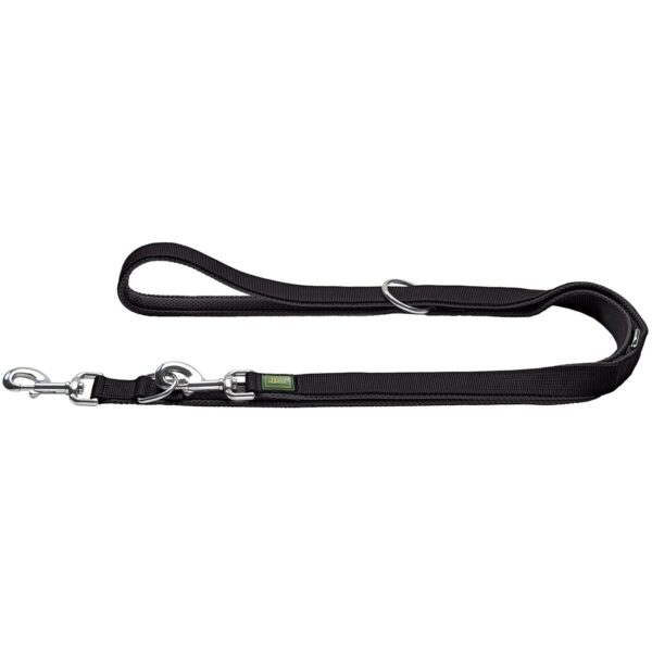 Hunter Guinzaglio Regolabile per Cani Divo Up Nero