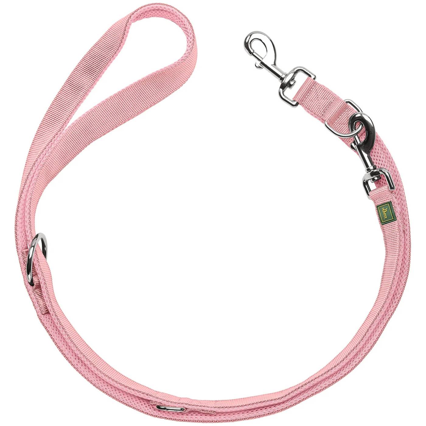 Hunter Guinzaglio Regolabile per Cani Divo Up Rosa Antico