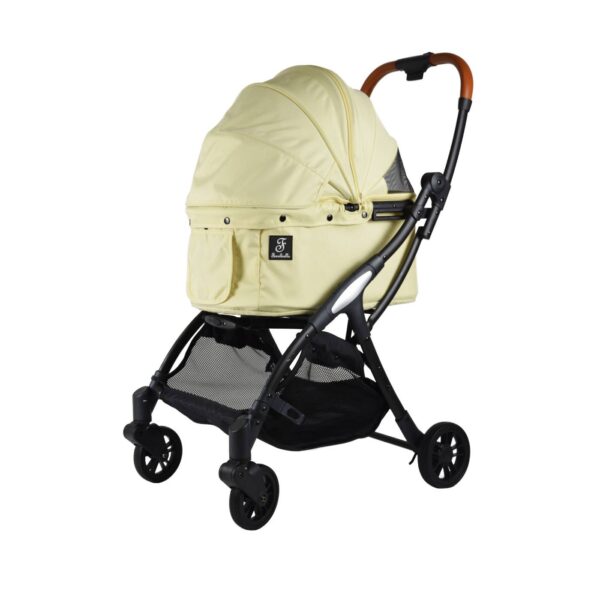 Ferribiella Passeggino per Cani Auto Folding Max 15 Kg