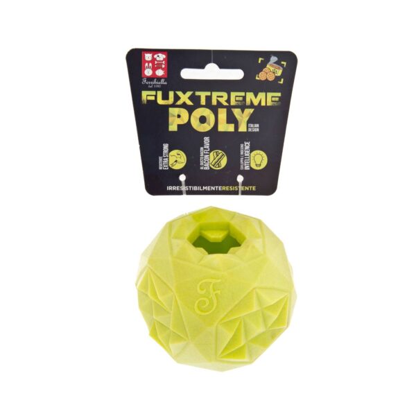 Ferribiella Gioco Cubo per Cani Fuxtreme Poly Ø 7 cm