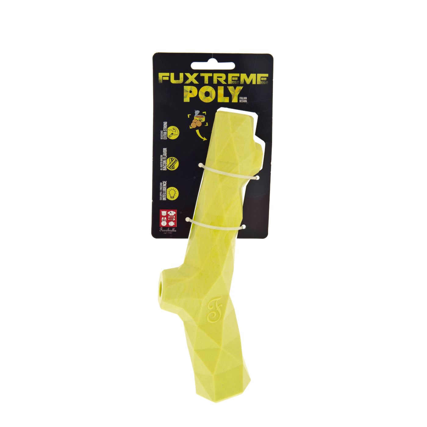 Ferribiella Gioco per Cani Fuxtreme Poly Stick 22 x 8 x 4,5 cm