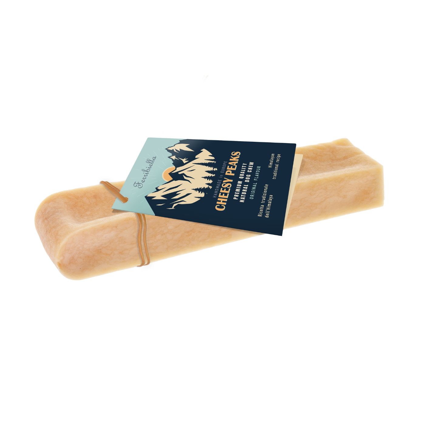 Ferribiella Snack per Cani al Formaggio