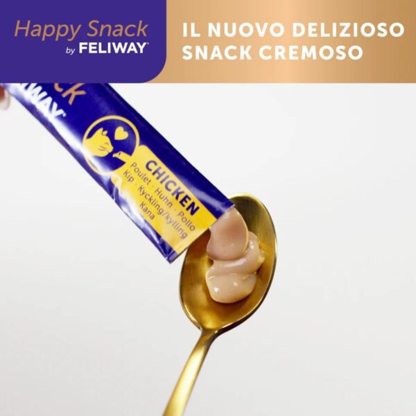 Feliway® Happy Snack per Gatti al Pollo 15 g