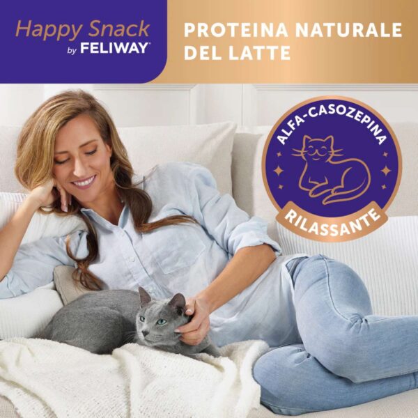 Feliway® Happy Snack per Gatti al Pollo 15 g