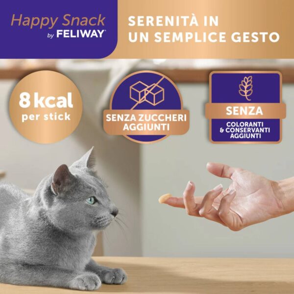 Feliway® Happy Snack per Gatti al Pollo 15 g