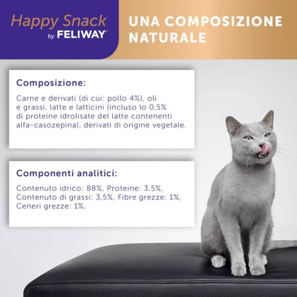 Feliway® Happy Snack per Gatti al Pollo 15 g
