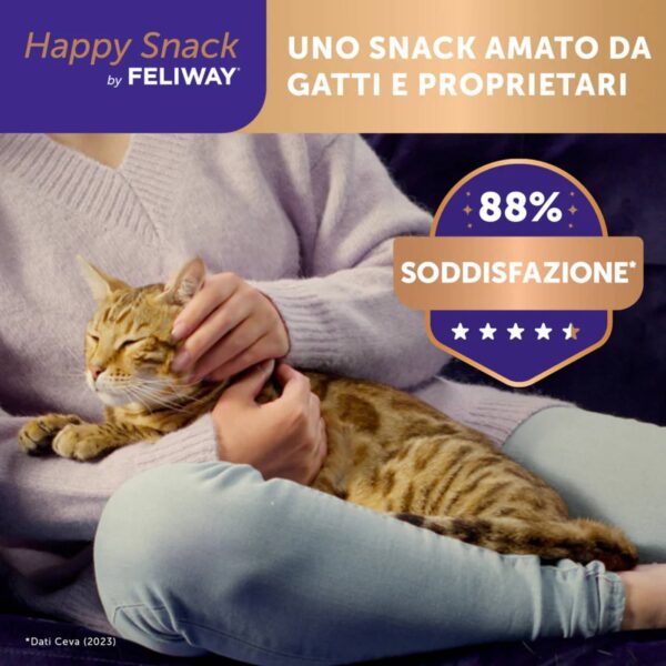 Feliway® Happy Snack per Gatti al Pollo 15 g
