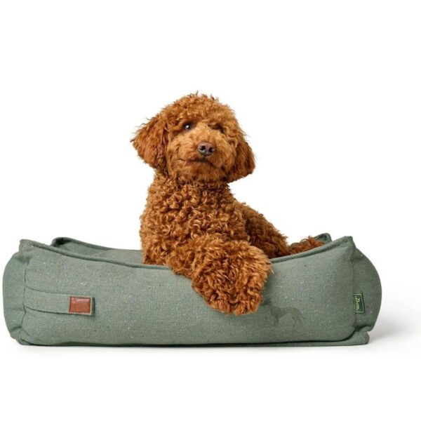 hunter divano per cani belluno color menta