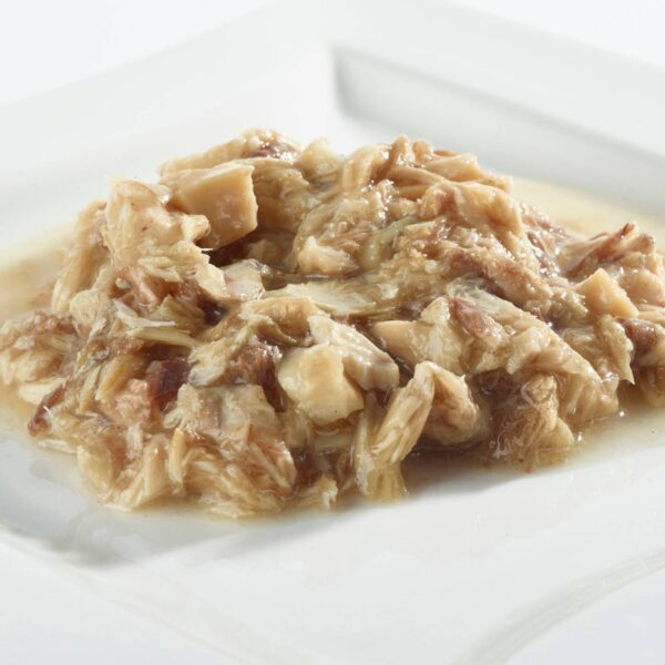 1 x 100 g Fish4Dogs Finest Umido per Cani Fiocchi di Sgombro e Calamari