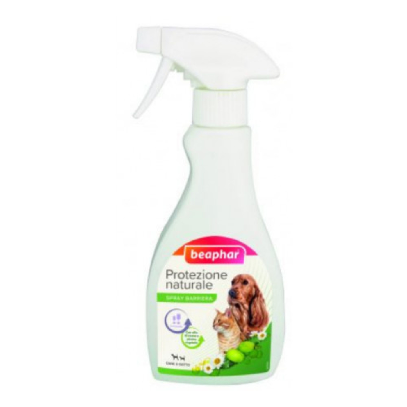 Beaphar® Spray Antiparassitario Naturale all'Olio di Neem per Cani e Gatti 250 ml