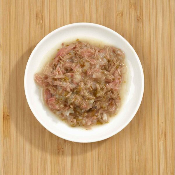 10 x 70 g Fish4Cats Finest Filetti di Tonno con Alghe per Gatti