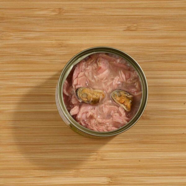 Fish4Cats Finest Filetti di Tonno con Cozze Verdi per Gatti 70 gr