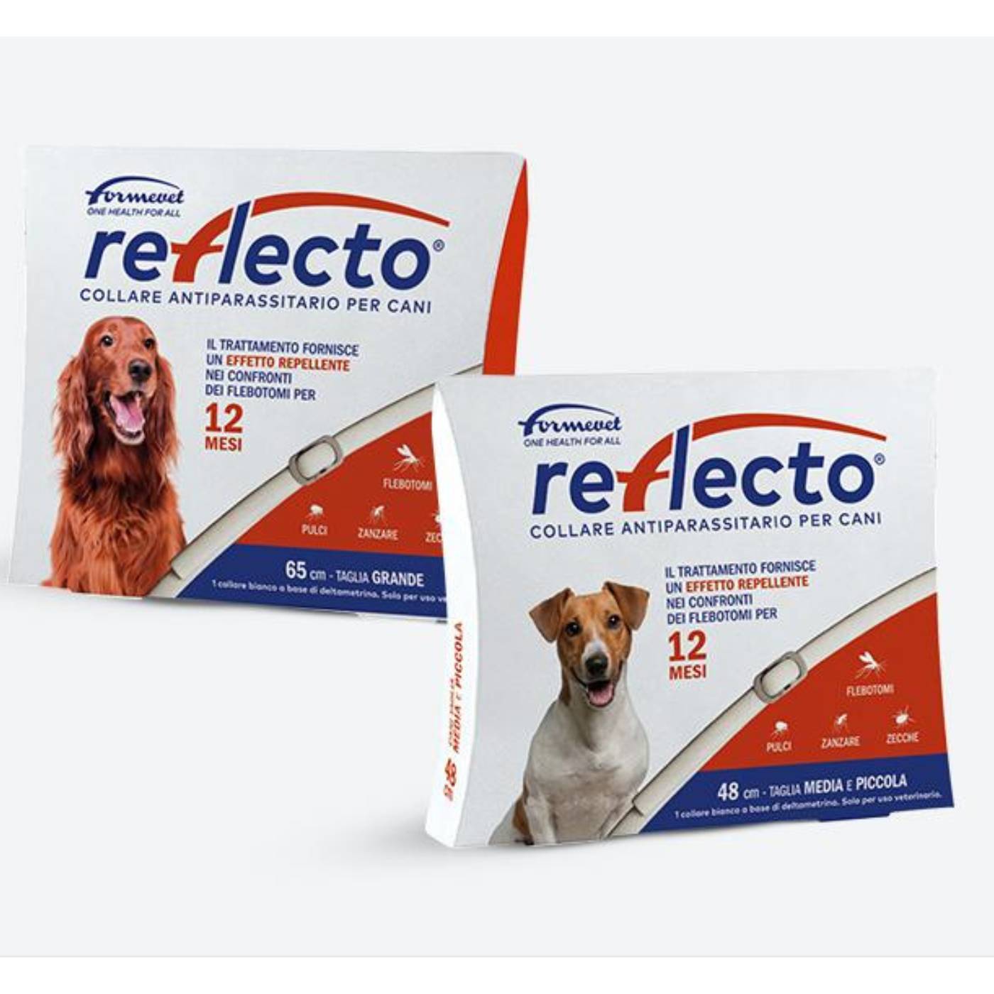 Formevet Collare Antiparassitario per Cani Reflecto®
