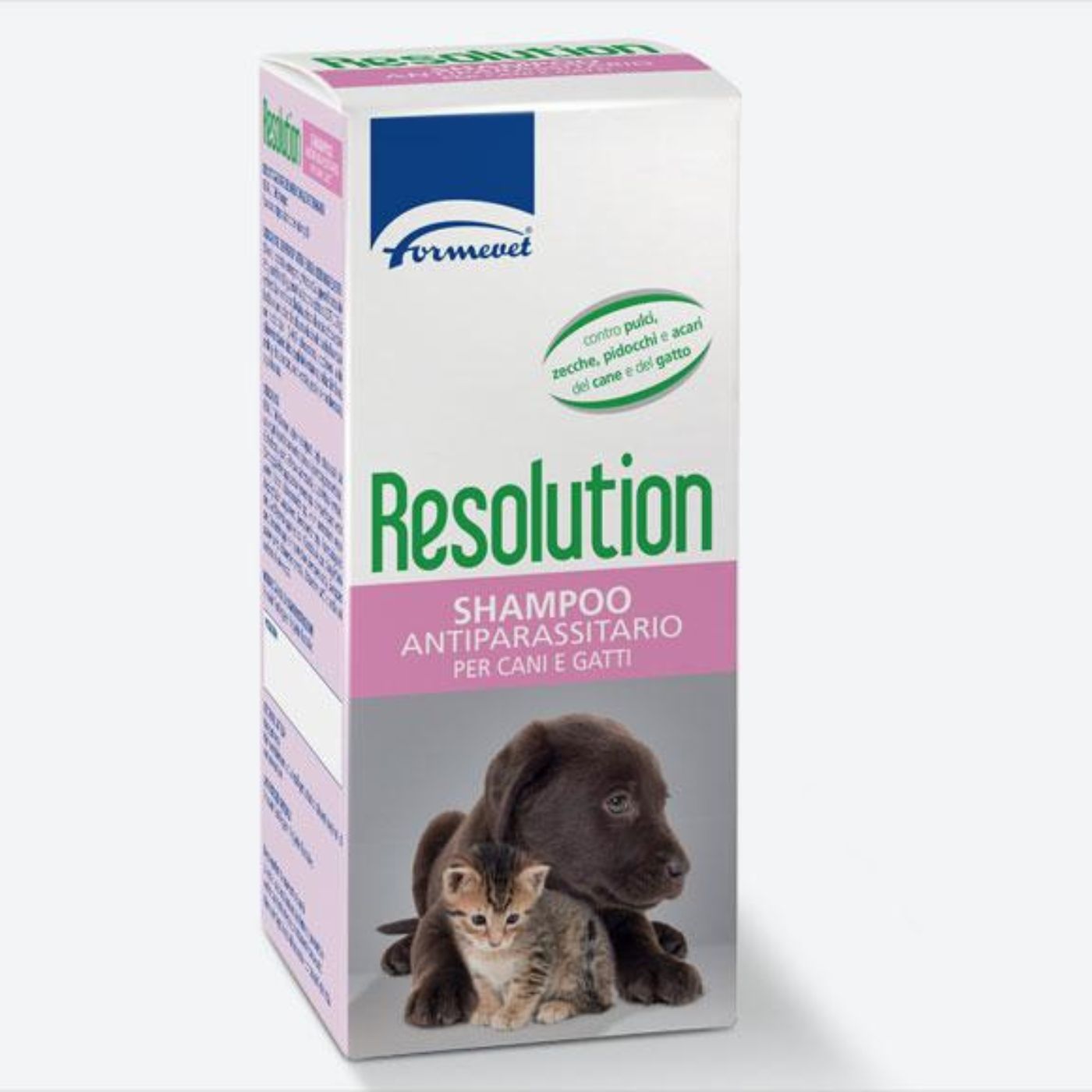 Formevet® Shampoo Antiparassitario per Cani e Gatti Resolution 200 ml