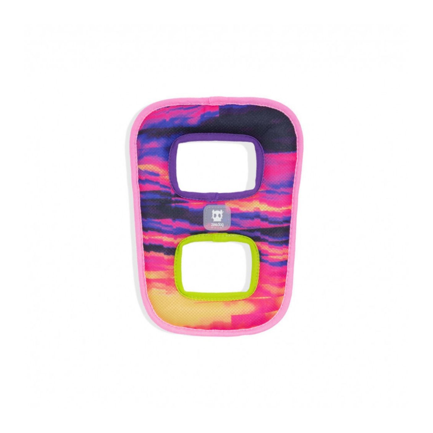 Zee.Dog Gioco per Cani Glitch Mesh Tug Toy Error #500