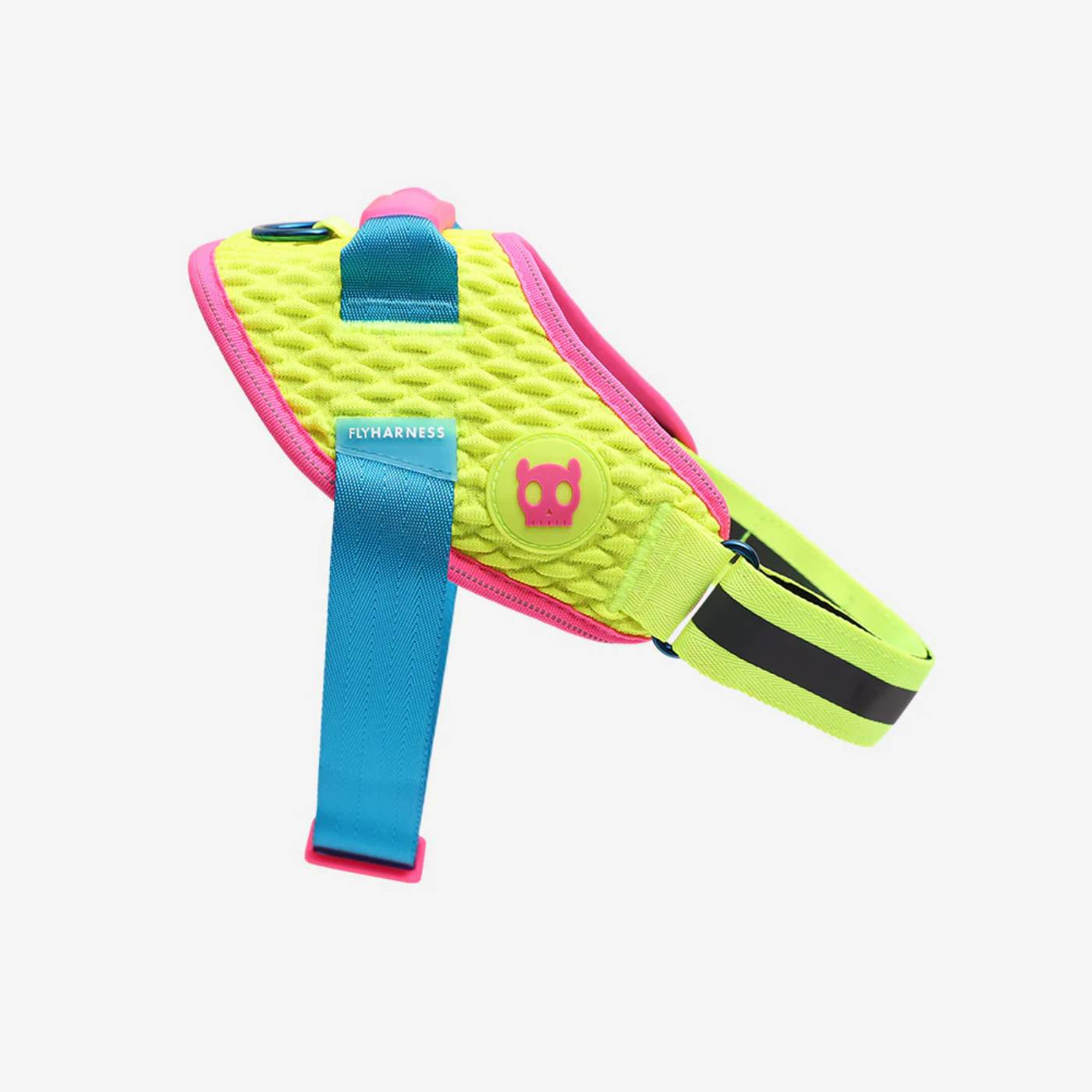 Zee.Dog Pettorina Per Cani con Maniglia Flyharness CMYK