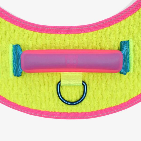 Zee.Dog Pettorina Per Cani con Maniglia Flyharness CMYK