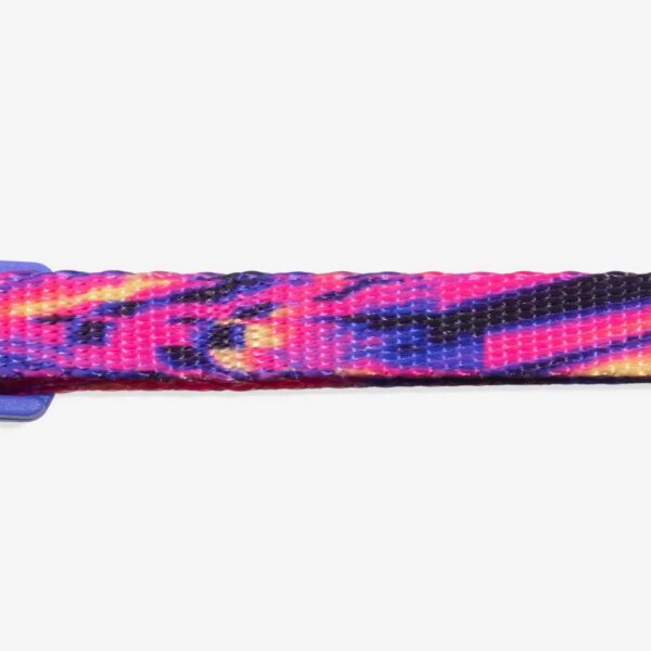 Zee.Cat Collare per Gatti Regolabile Error #500 Linea Glitch 20 - 30 cm