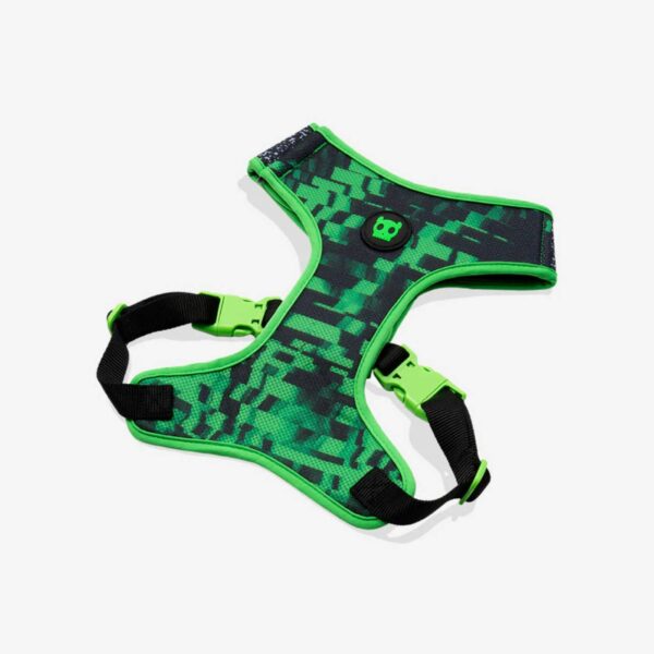 Zee.Dog Pettorina Regolabile Air Mesh per Cani Error #410 Linea Glitch