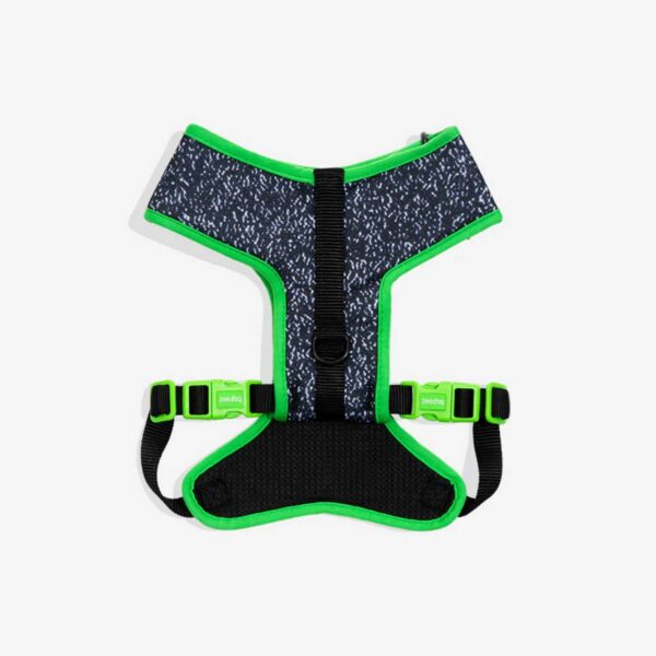 Zee.Dog Pettorina Regolabile Air Mesh per Cani Error #410 Linea Glitch