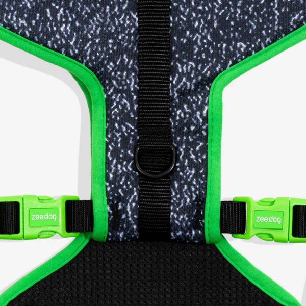 Zee.Dog Pettorina Regolabile Air Mesh per Cani Error #410 Linea Glitch